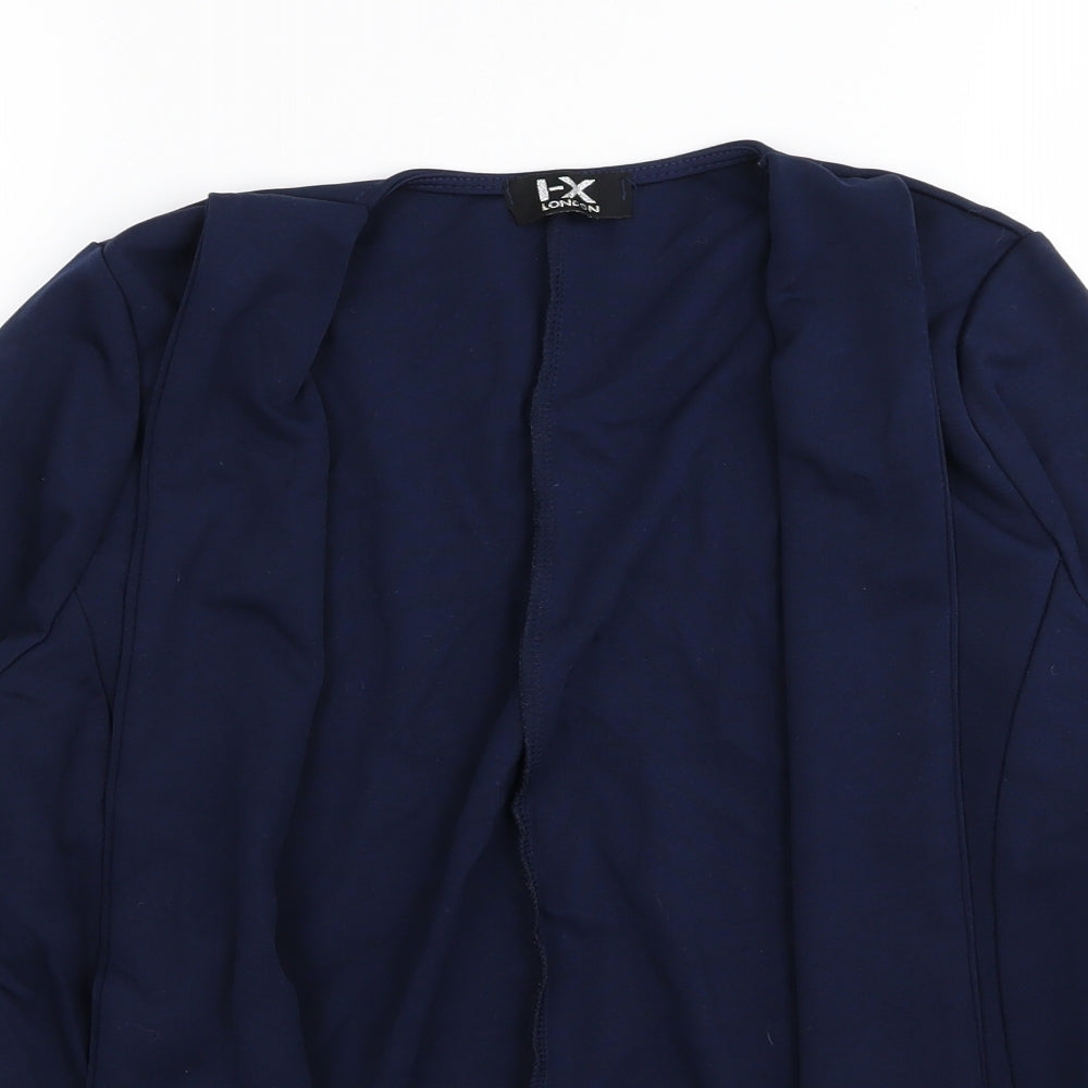 I-X London Womens Blue   Cardigan Jumper Size 12