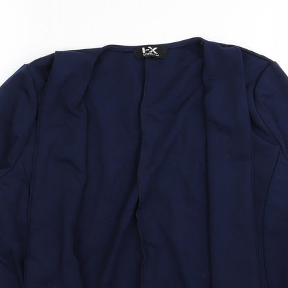 I-X London Womens Blue   Cardigan Jumper Size 12