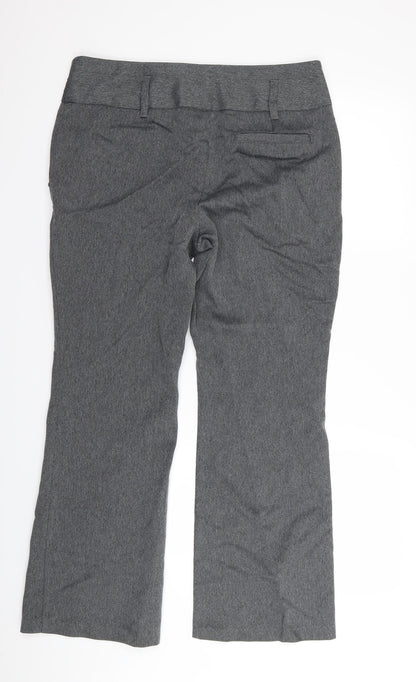 TU Womens Grey   Trousers  Size 12 L29 in