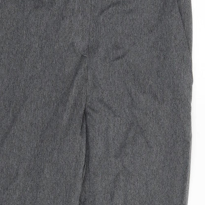 TU Womens Grey   Trousers  Size 12 L29 in