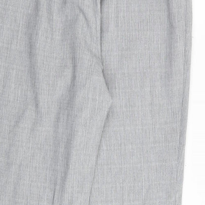 Womens UK Size 16 M&S Regular Fit  Green Trousers