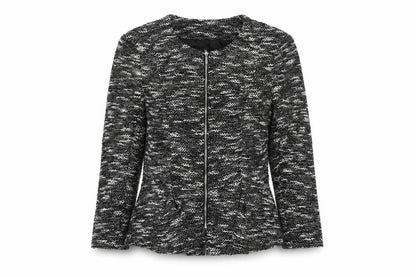H&M Womens Grey   Jacket Coat Size 12