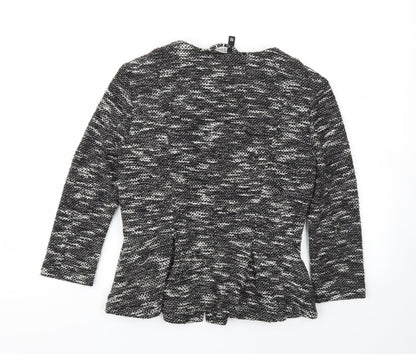 H&M Womens Grey   Jacket Coat Size 12