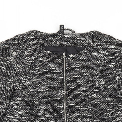 H&M Womens Grey   Jacket Coat Size 12