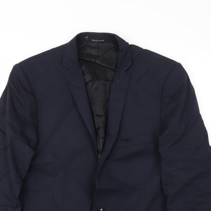 Tiger Mens Blue   Jacket Blazer Size 42