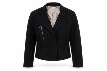 Womens UK Size 36 Preworn Regular Black Blazer