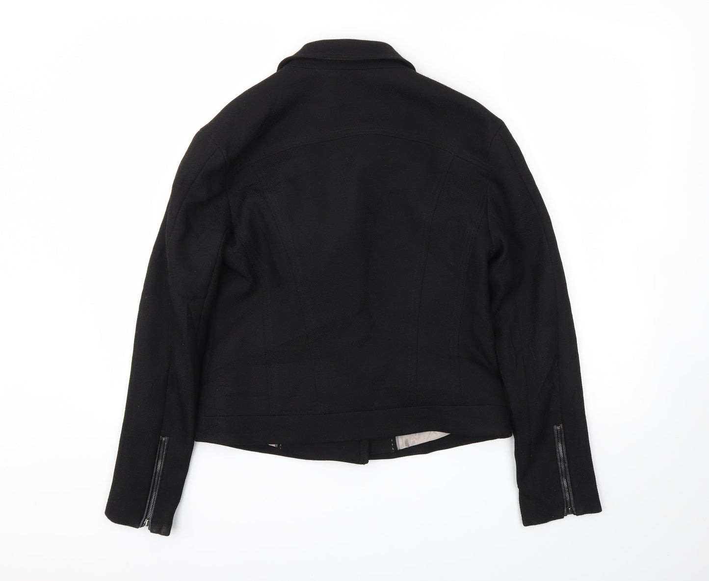 Womens UK Size 36 Preworn Regular Black Blazer