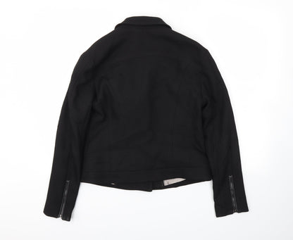 Womens UK Size 36 Preworn Regular Black Blazer