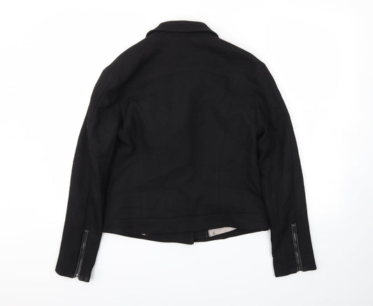 Womens UK Size 36 Preworn Regular Black Blazer