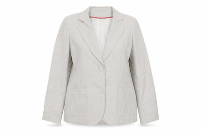 Bonmarché Womens Grey Jacket Blazer Size 18