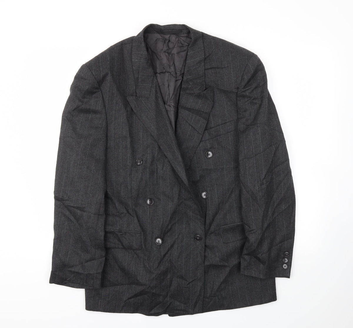 HUTTONS Mens Black   Jacket Blazer Size 38