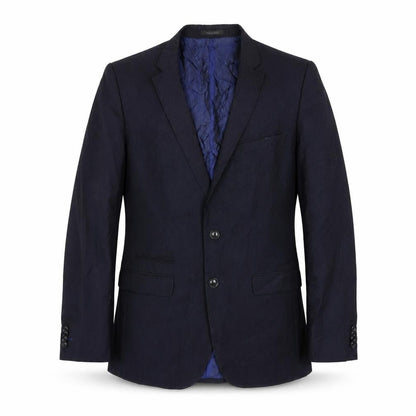 Mens UK Size 38 Zara Regular Blue Suit Jacket