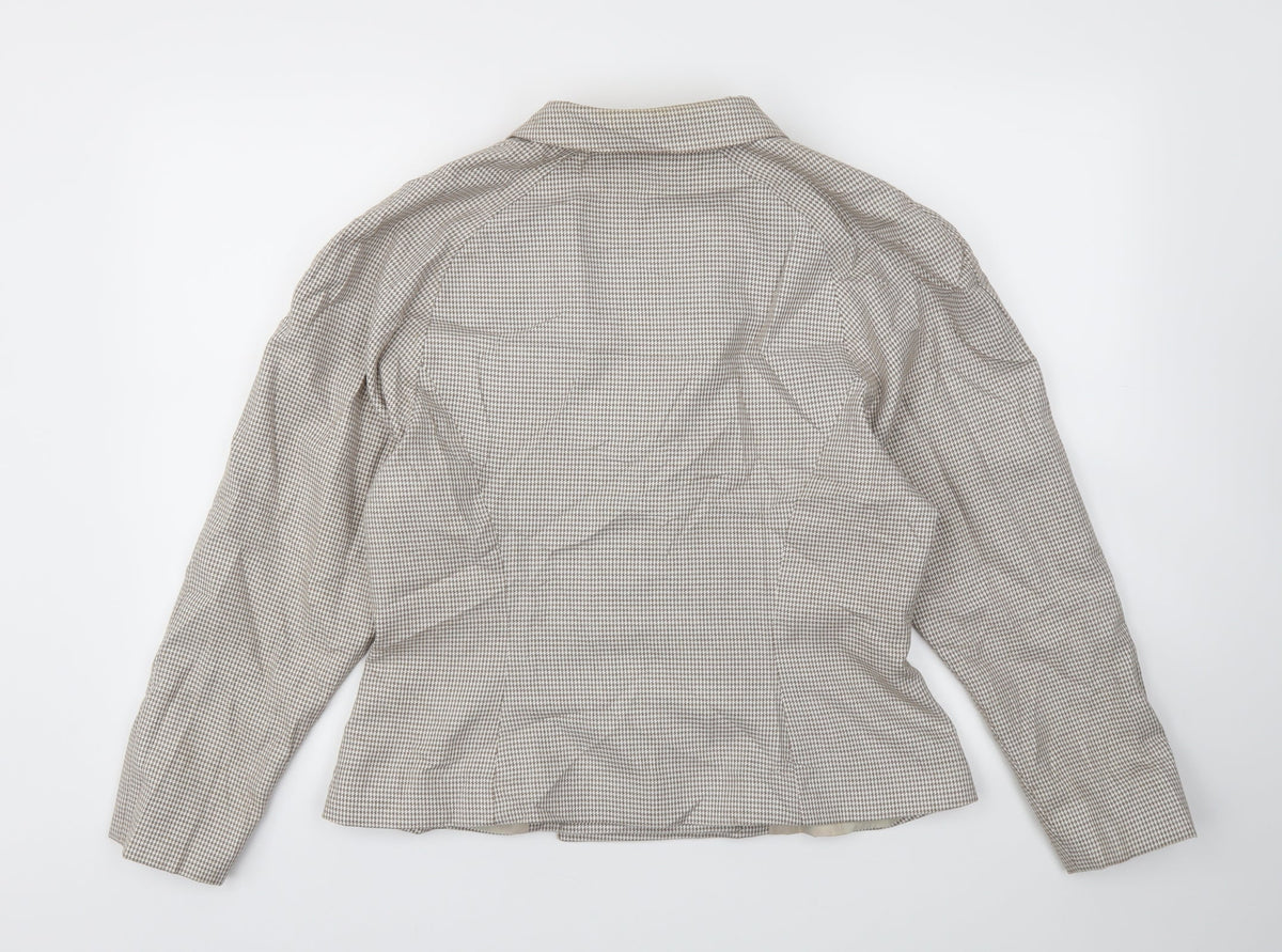 ADDITIONS Womens Ivory   Jacket Blazer Size 16