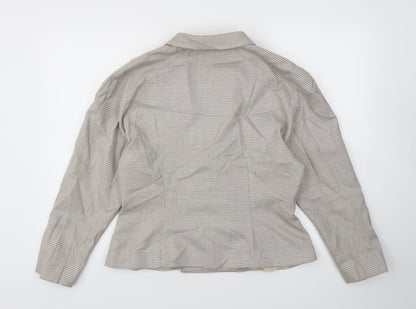 ADDITIONS Womens Ivory   Jacket Blazer Size 16