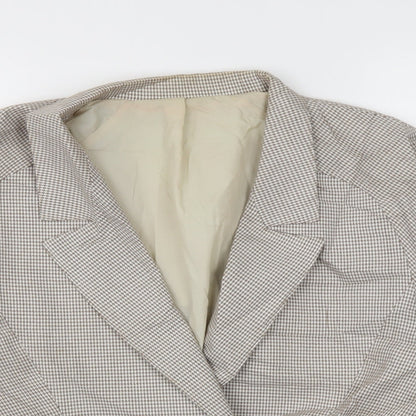 ADDITIONS Womens Ivory   Jacket Blazer Size 16