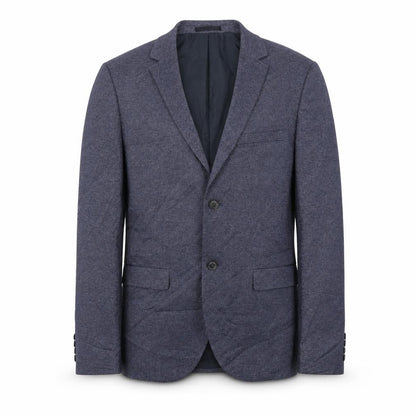 Mens UK Size 40 Topman Regular Blue Suit Jacket