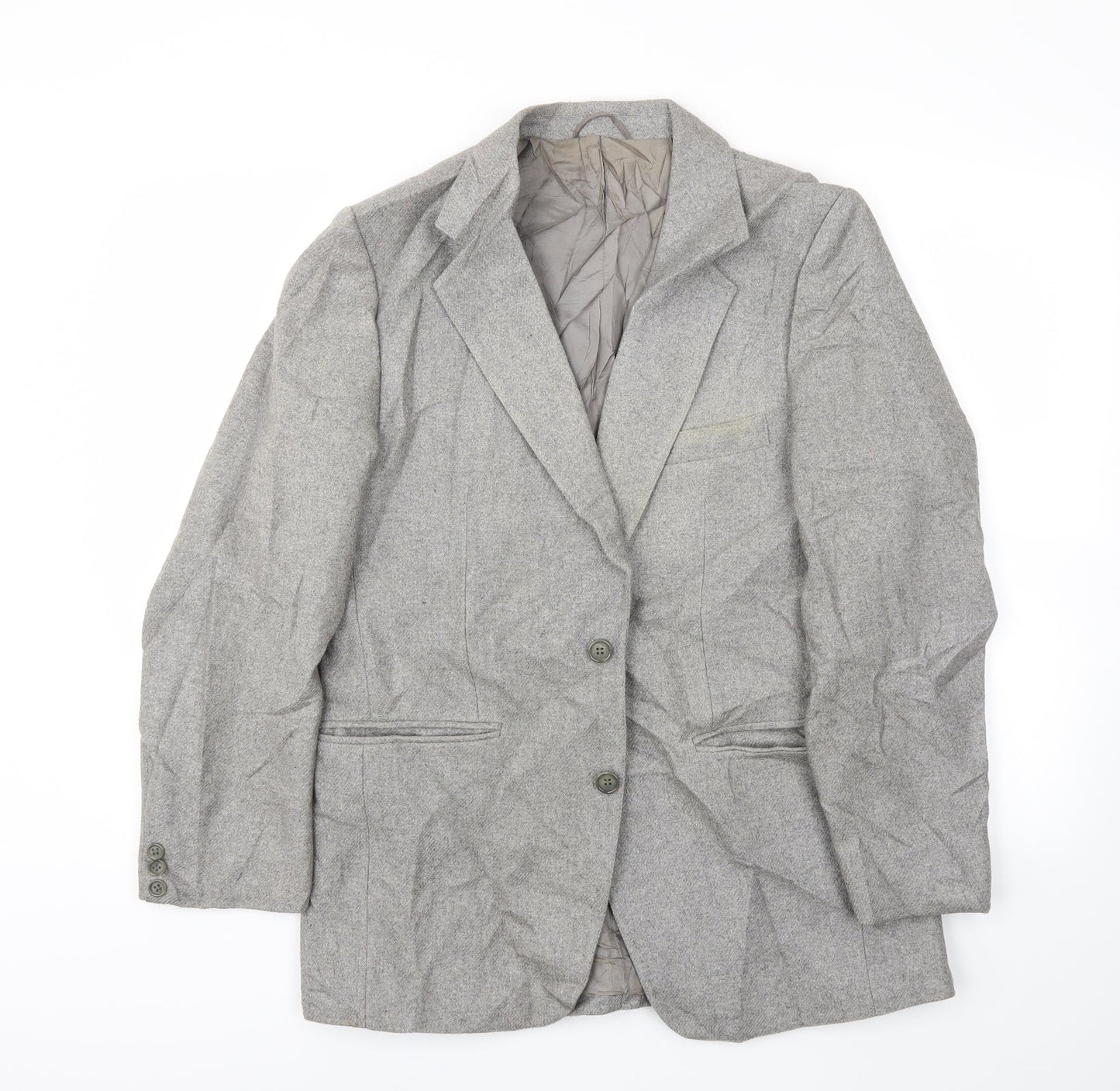 Alexandre Mens Grey   Jacket Blazer Size 40