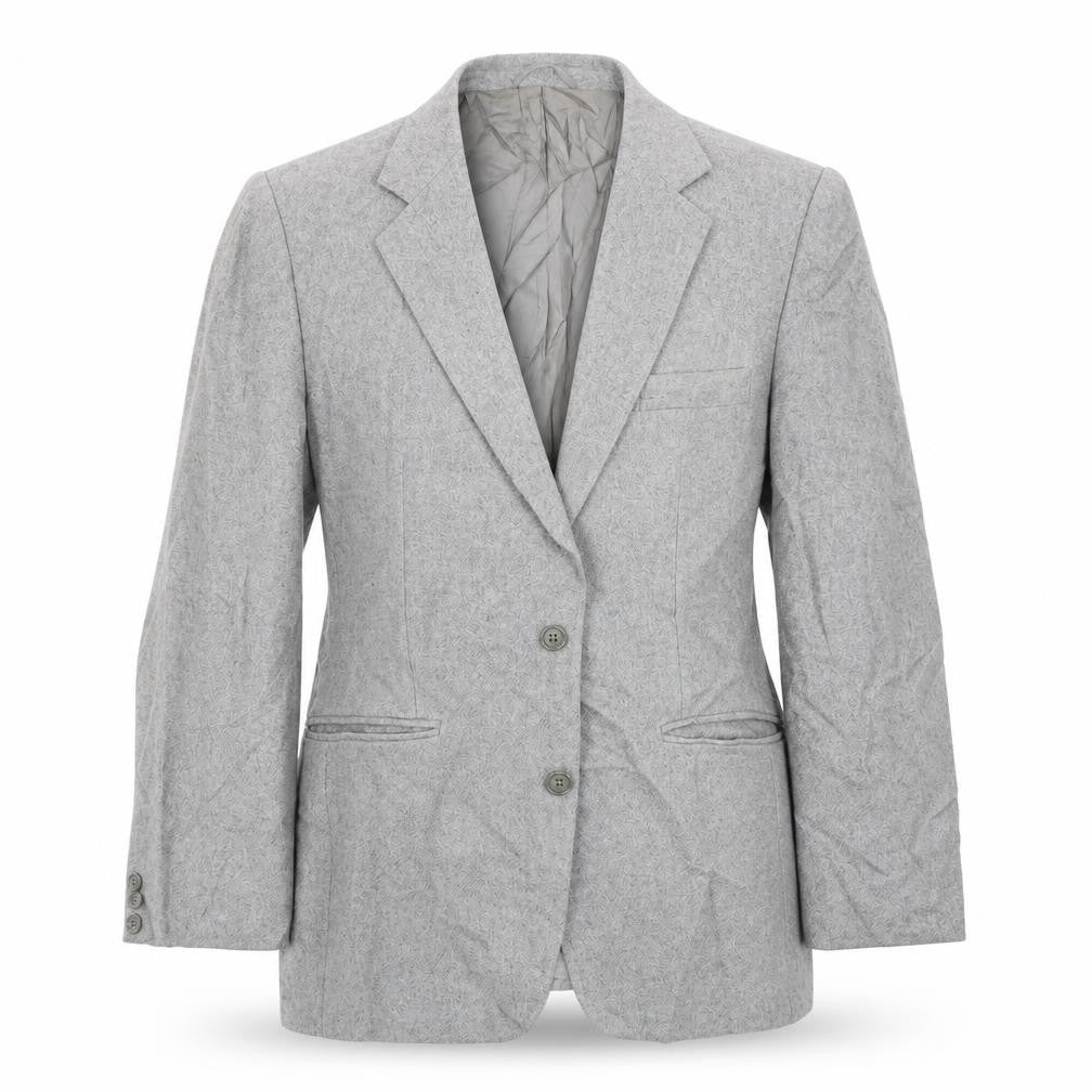 Mens UK Size 40 Alexandre Regular Grey Suit Jacket