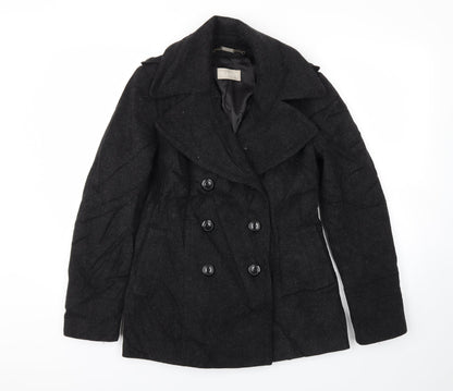 Womens UK Size 8 PLANET Black Jacket