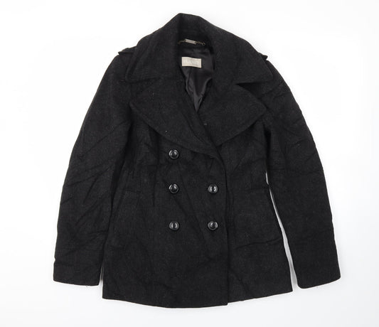 Womens UK Size 8 PLANET Black Jacket