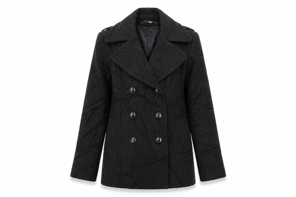 Womens UK Size 8 PLANET Black Jacket