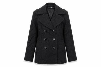 Womens UK Size 8 PLANET Black Jacket