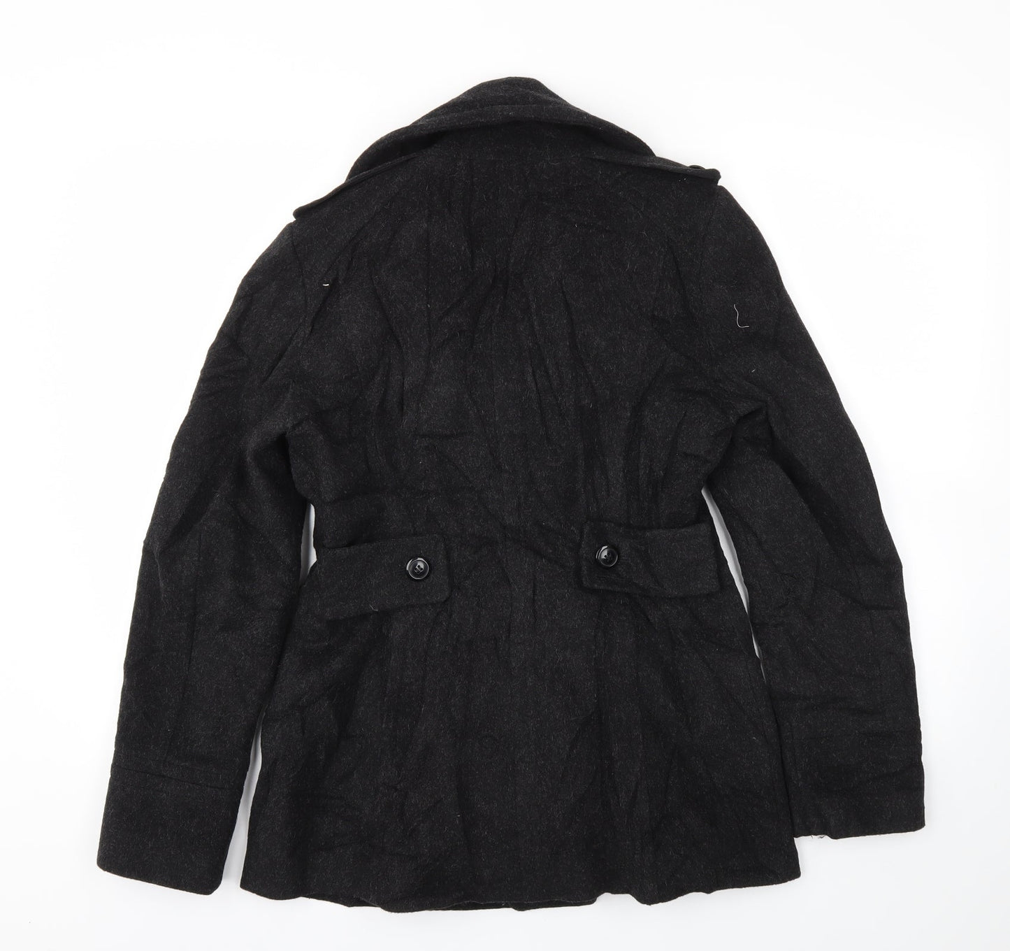 Womens UK Size 8 PLANET Black Jacket