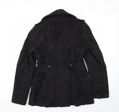 Womens UK Size 8 PLANET Black Jacket