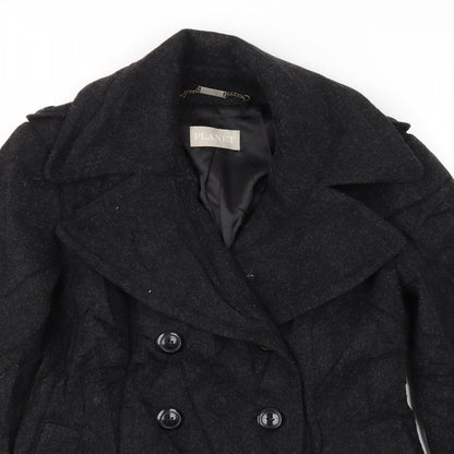 Womens UK Size 8 PLANET Black Jacket