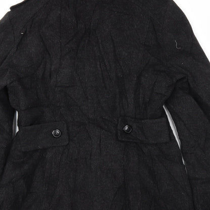 Womens UK Size 8 PLANET Black Jacket