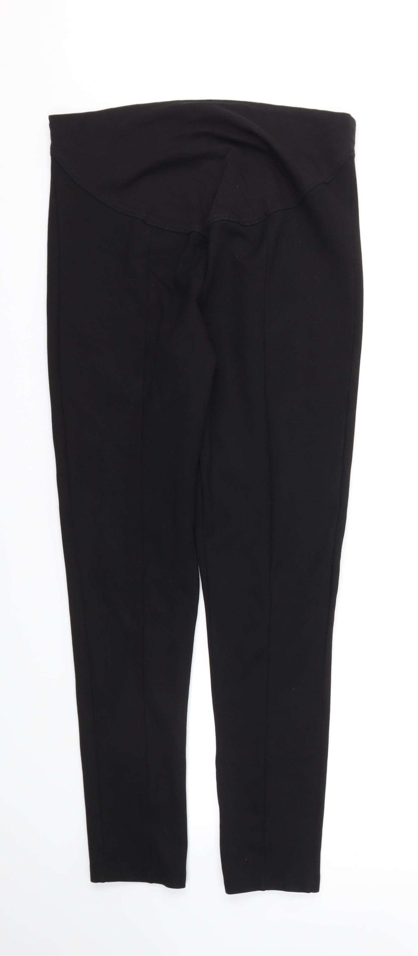 Blooming Marvellous Womens Black   Trousers  Size 14 L28 in
