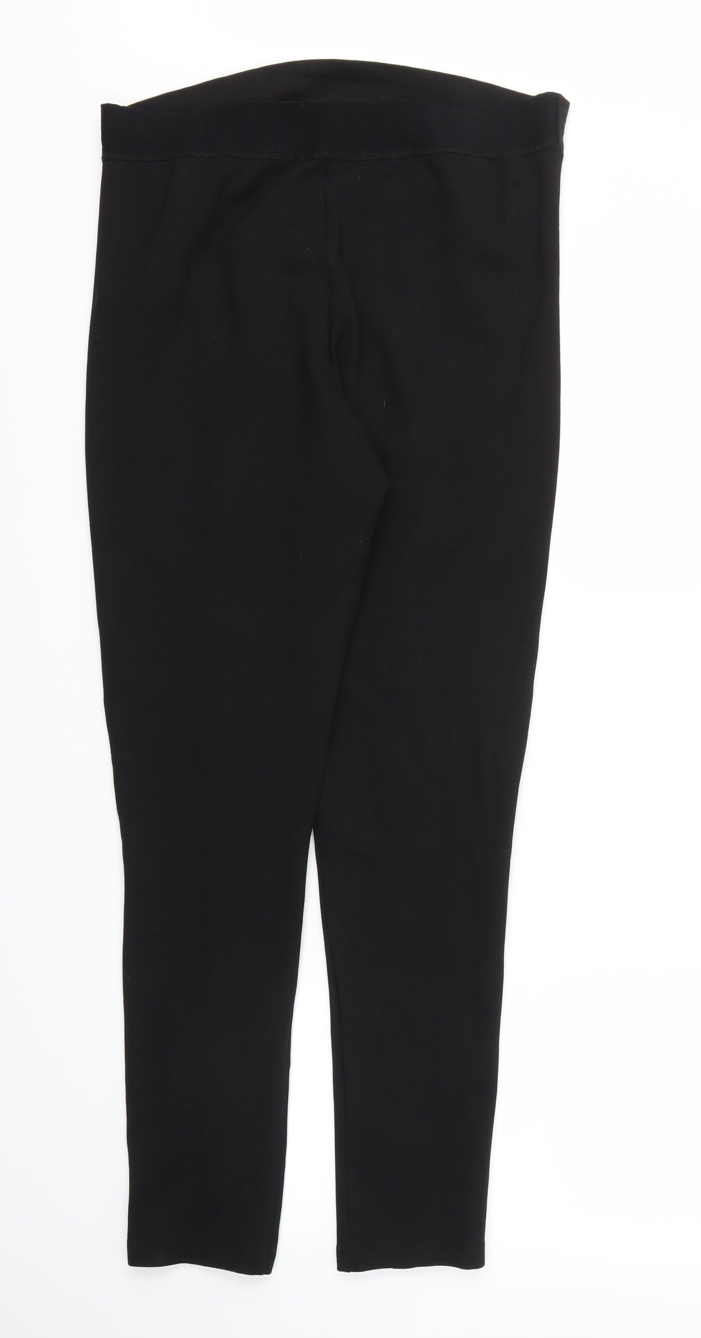 Blooming Marvellous Womens Black   Trousers  Size 14 L28 in