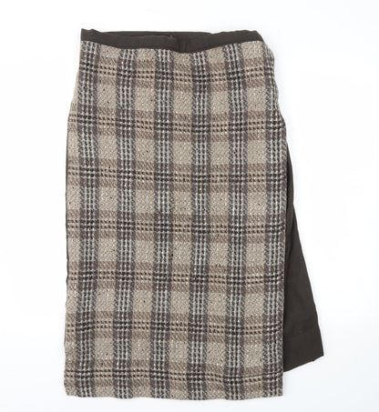 Womens UK Size 34 Preworn Flare  Skirt