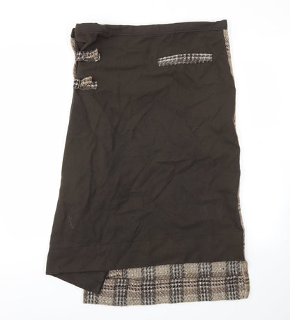 Womens UK Size 34 Preworn Flare  Skirt