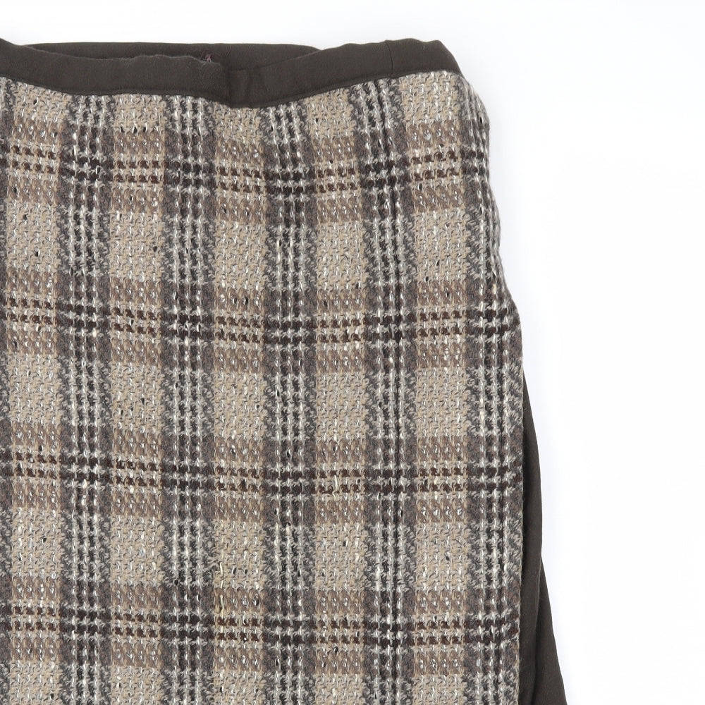 Womens UK Size 34 Preworn Flare  Skirt