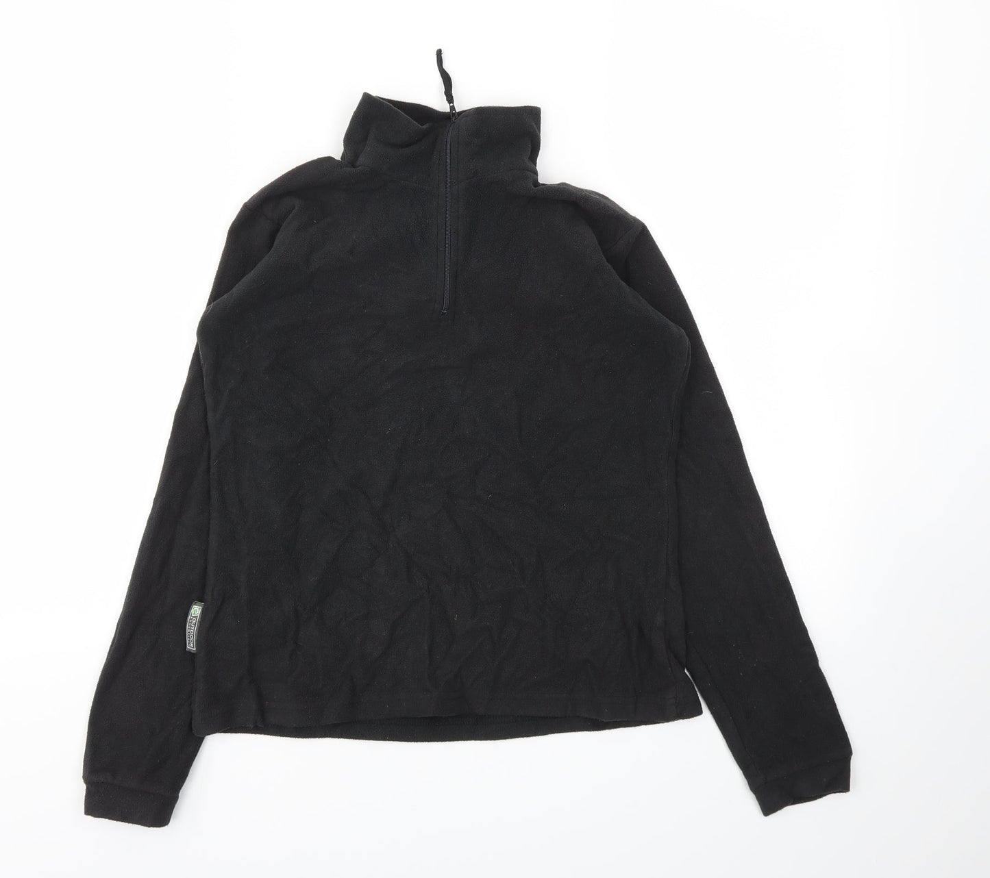 Outdoor Essentials Womens Black   Pullover Jumper Size 6