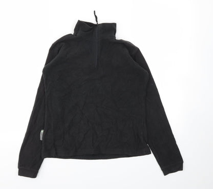 Outdoor Essentials Womens Black   Pullover Jumper Size 6