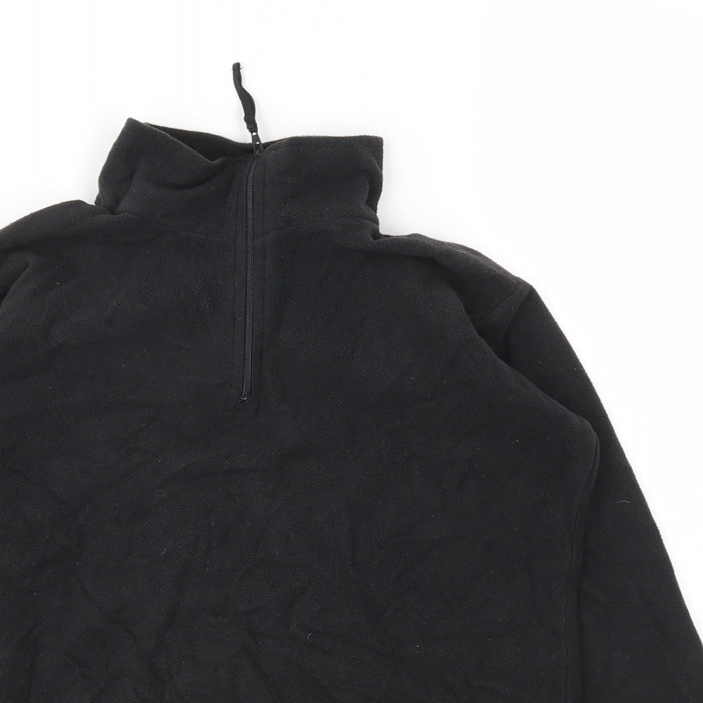 Outdoor Essentials Womens Black   Pullover Jumper Size 6