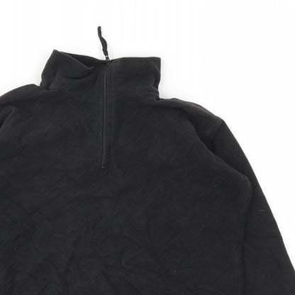Outdoor Essentials Womens Black   Pullover Jumper Size 6
