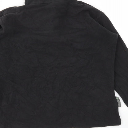Outdoor Essentials Womens Black   Pullover Jumper Size 6