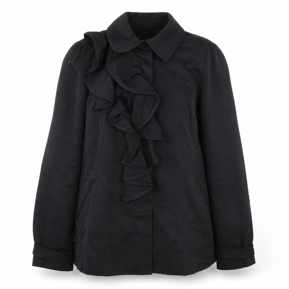 Womens UK Size S Oasis Regular Black Blazer