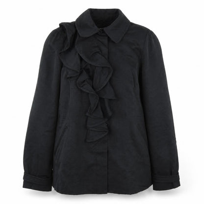 Womens UK Size S Oasis Regular Black Blazer