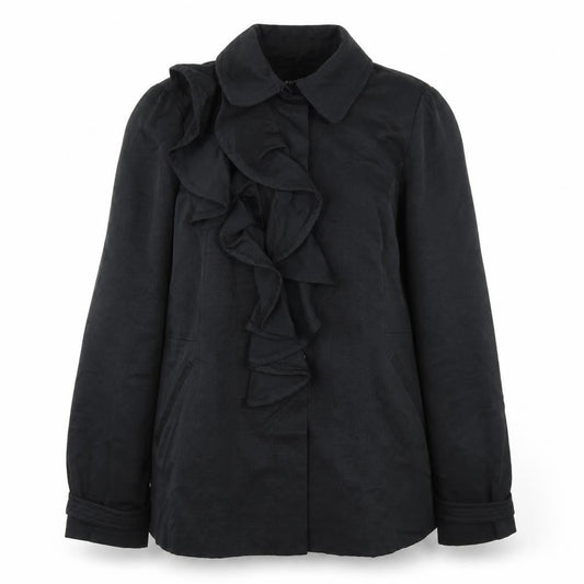 Womens UK Size S Oasis Regular Black Blazer
