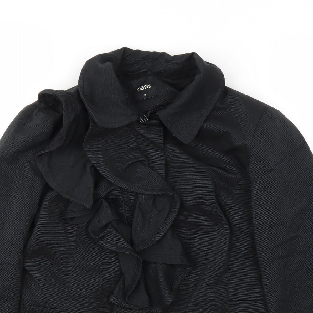 Oasis Womens Black   Jacket Blazer Size S
