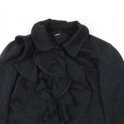 Oasis Womens Black   Jacket Blazer Size S