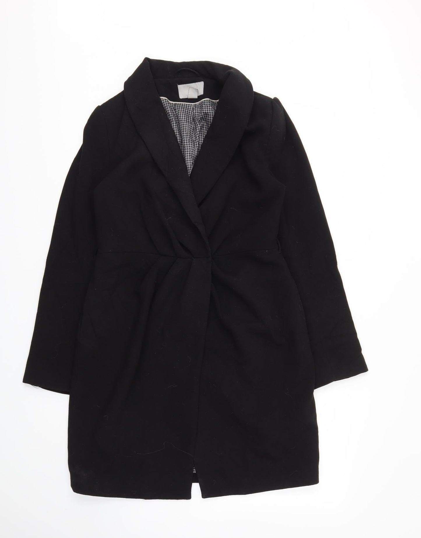 Womens UK Size 8 H&M Black Jacket