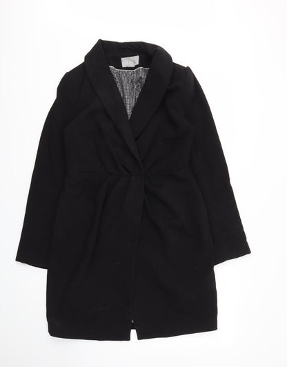 Womens UK Size 8 H&M Black Jacket
