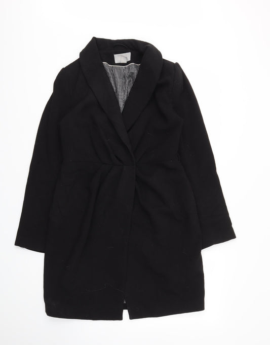Womens UK Size 8 H&M Black Jacket