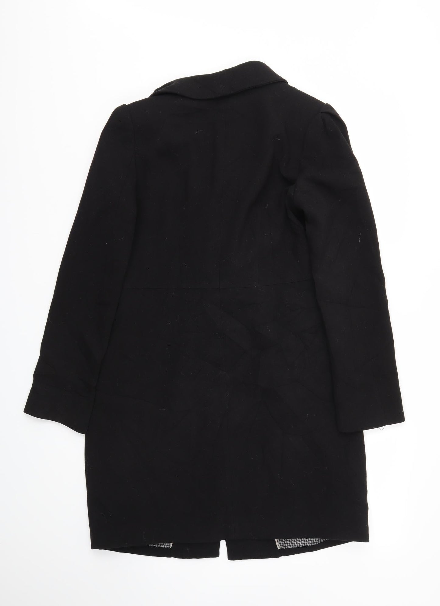 Womens UK Size 8 H&M Black Jacket