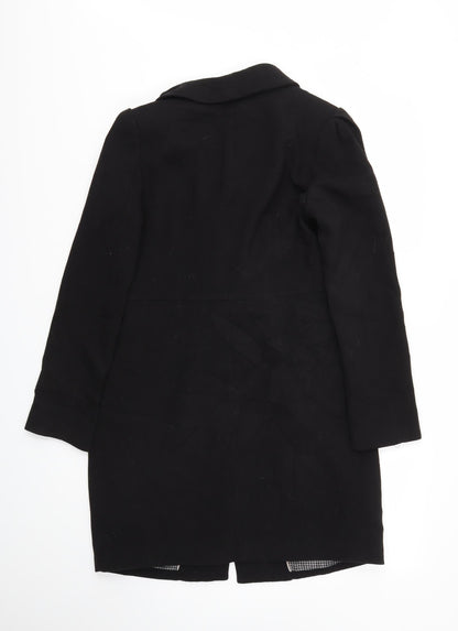 Womens UK Size 8 H&M Black Jacket